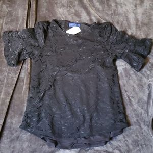 Bell sleeves lace adjustable straps